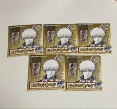 銀魂展　コレクション缶バッジ　未開封　5点