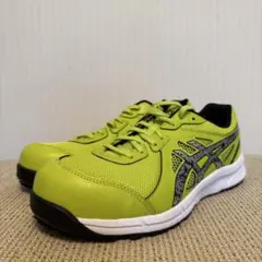ASICS CP106 グリーン 安全靴 - メルカリ