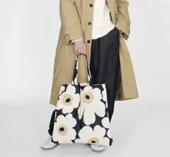 ♠︎新品未使用♠︎マリメッコ　marimekko ファブリックバッグ　トートバッグ