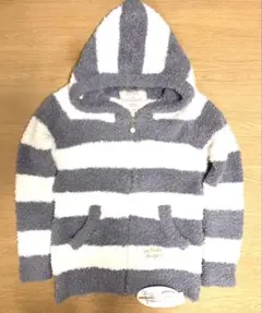 【未使用タグ付き】ジェラートピケ ボーダーパーカ