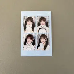 =LOVE イコラブ 音嶋莉沙 4カットフォトカード