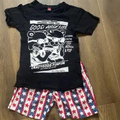 ブランド　CRAZYGOGO!! Tシャツ マーキーズ　星柄パンツセット　150のサムネイル