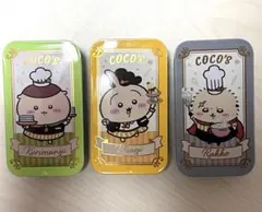 ココス COCO'S ちいかわ スライドケース うさぎ くりまんじゅう ラッコ