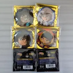 a-2093 名探偵コナン 缶バッジ 灰原哀 毛利蘭 赤井秀一 服部平次 園子