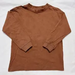 ★セール★ 116 ブラウン 長袖カットソー ZARA キッズ