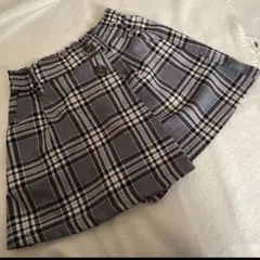 キュロットスカート 女の子　巻きスカート風　キュロットスカート 130