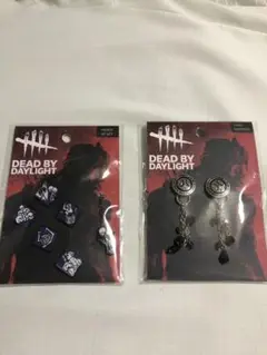 【新品未使用】DEAD BY DAYLIGHT イヤリング　ピアスセット