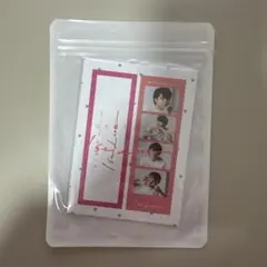 【新品未開封】なにわ男子 1st Love フォトカードセット