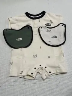THE NORTH FACE ロンパースとビブセット