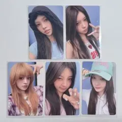 ILLIT NOT CUTE ANYMORE ヨントン トレカ 5枚 一直娱 - メルカリ