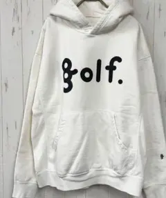 美品　8gshoot golf フーディー L 美品 8gshoot golf フーディー L 美品 8gshoot golf フーディー L TOPS