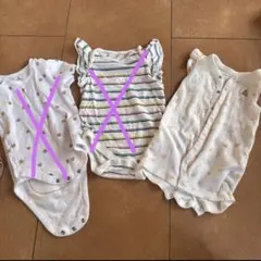 クマ　ロンパース　gap 3枚セット