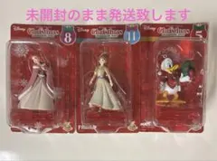 クリスマスオーナメントくじ　アリエル、アナ、ドナルドダック