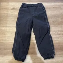 ユニクロ　暖パン　裏フリースパンツ　110