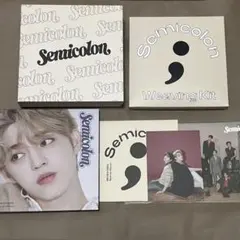 SEVENTEEN セミコロン エスクプス スンチョル