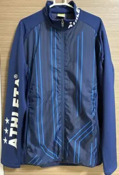 アスレタATHLETA サッカー フットサル 中綿ミドルジャージ メンズ L