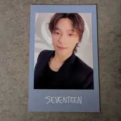 SEVENTEEN NEW_ インスタントフォトカード ディノ