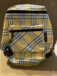 Burberrys チェック柄 ナイロン リュックのサムネイル