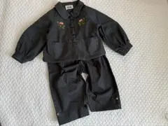 softcheese チャイナジャケット　パンツ　セット