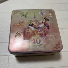 東京ディズニーリゾート 40周年記念 缶