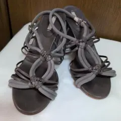 美品GIORGIO ARMANI ストラップサンダルのサムネイル