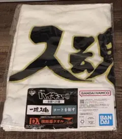 一番くじ ハイキュー!! D賞 横断幕タオル 一球入魂