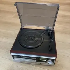 【ジャンク品】VERSOS マルチレコードプレーヤー ベルソス VS-M001