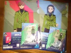 一番くじ ジークアクス ジオン公国軍　 D賞　F賞　エグザべ　コモリ