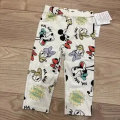 新品　フタフタ ディズニー　ミッキー　レギンス
