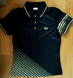 Mサイズ FILA GOLF フィラゴルフ レディース 半袖ポロシャツ 台湾
