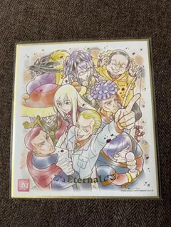 プリキュア色紙ART 20周年Special3 No.09 エターナル　敵