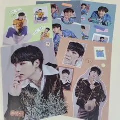 bts deco kit decobook SUGA ユンギ①