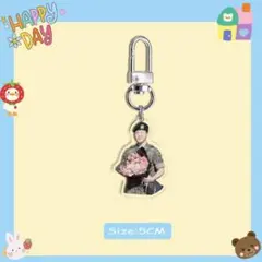 【JIMIN】 HAPPY DAY♡ Acrylic Keyring