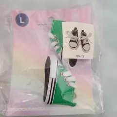 ドールシューズ　グリーン