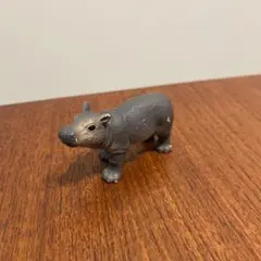 【廃盤】　シュライヒ Schleich カバの子供 フィギュアのサムネイル