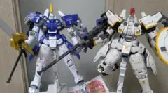 ガンプラ 完成品 ジャンク トールギス 2体セット
