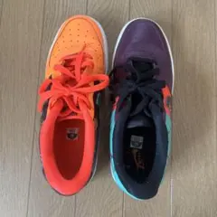 海外購入品◎ナイキ NIKE エア フォース Orange/Black