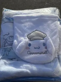 Cinnamoroll フリースブランケット