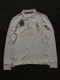 希少90s ralph lauren ポロシャツ長袖swag flexwitme