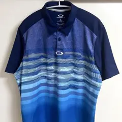 ☆大人気！オークリー OAKLEY ゴルフ 半袖 ポロシャツ☆