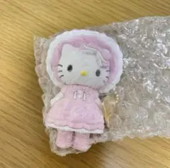 ハローキティ展　シークレットマスコットチャームＢ　フリル