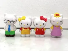 ハローキティ キティちゃん ファミリー 人形