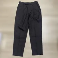 【美品】WYM スラックス ウエストゴム仕様　ダークブラウン　メンズのサムネイル