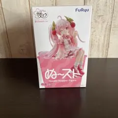 初音ミク フィギュア ぬーどるストッパー 桜ミク2025ウィンクー