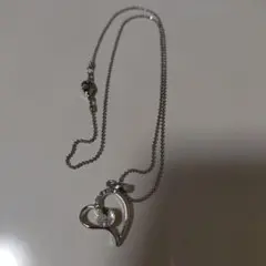 ハート型ネックレス