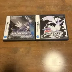 ポケットモンスター ダイヤモンド・ブラック セット