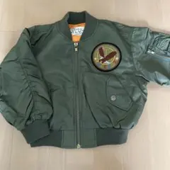 Bee Box MA-1ジャケット オリーブグリーン