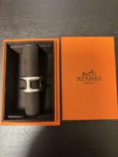 超希少HERMES Osmose PMリング オスモズ 59 19号 エルメス - メルカリ