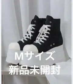 Darich トリプルソールハイカットスニーカー ブラック M新品13時まで