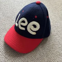 Lee キッズ キャップ ネイビー×レッドのサムネイル